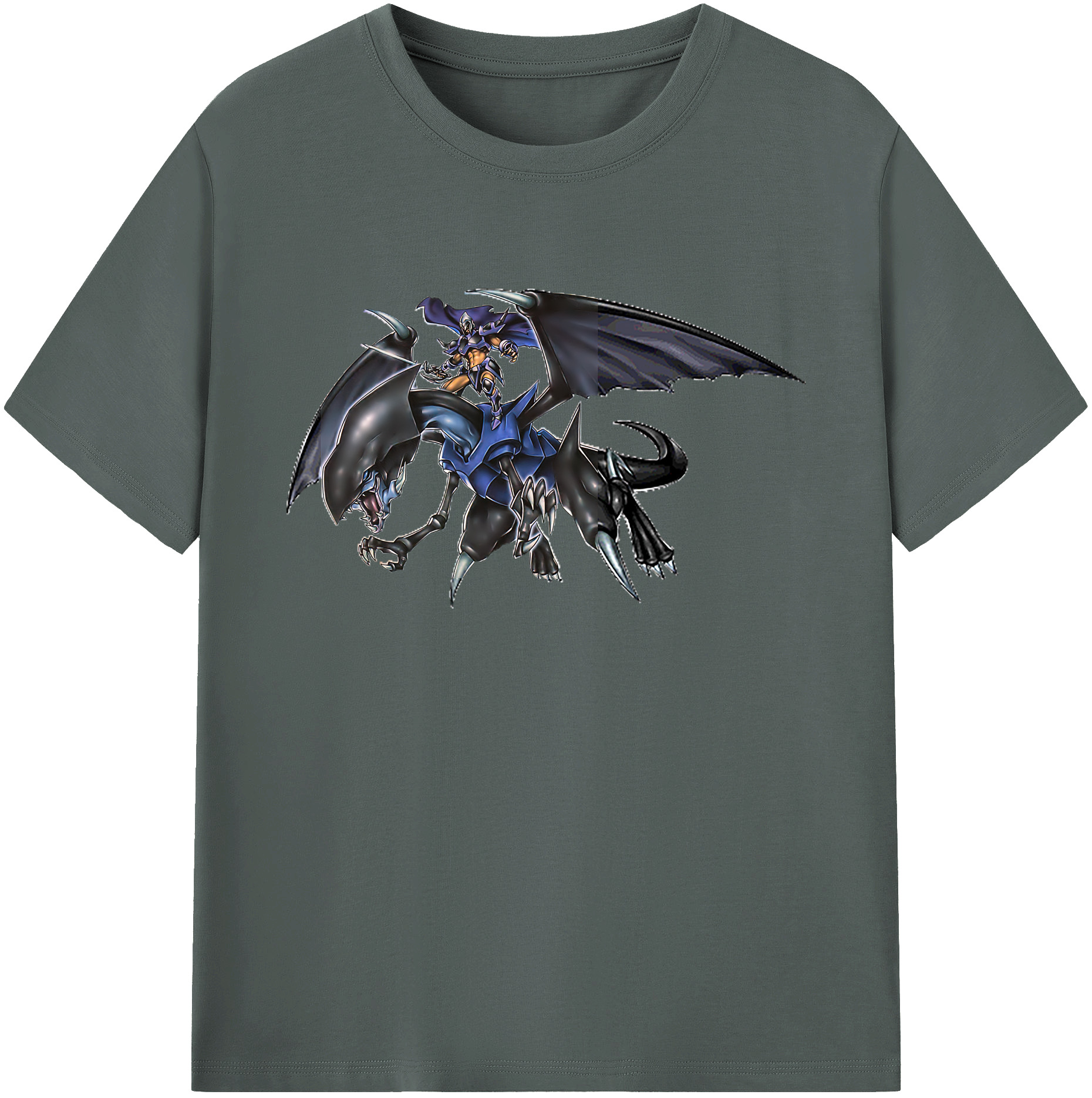 （画像用） 遊☆戯☆王 Yu-Gi-Oh! 綿100％ メンズ半袖Tシャツ｜肌触りやわらか＆通気性